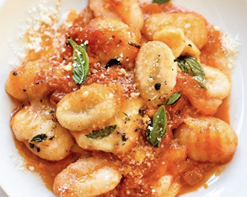 Homemade Gnocchi With Tomato Sauce & Basil - Food & Recipes