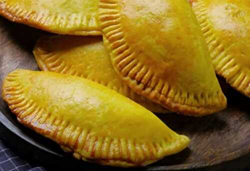 Jamaican Beef Patty Recipe (Meat Pie Filling & Dough From Scratch) - Food & Recipes