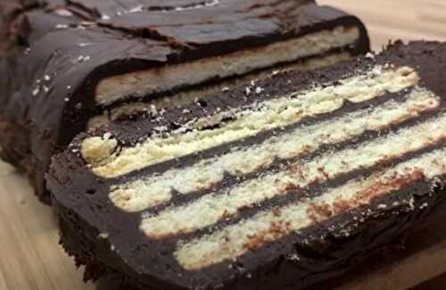 Kalter Hund Recipe (No Bake Chocolate Biscuit Cake) - Food & Recipes
