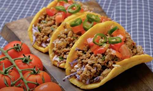 Make Ground Beef Tacos From Scratch With A Tasty Meat Filling Recipe - Food & Recipes