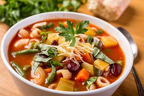 Minestrone Soup History & Origins + Traditional Recipes - Food & Recipes