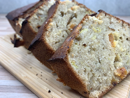 Moist Banana Bread Cake Recipe - Food & Recipes