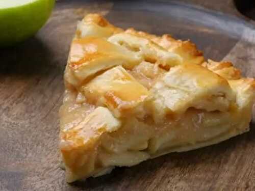 Old Fashion Apple Pie Recipe (Homemade With Braided Pie Crust) - Food & Recipes