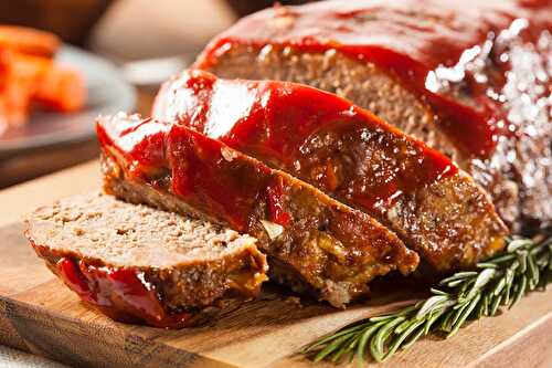 Simple Juicy Meatloaf Recipe (American Style) - Food & Recipes