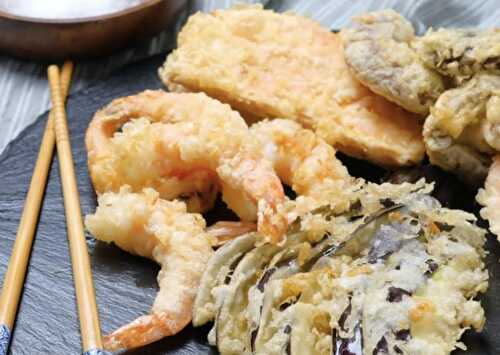 Tempura Recipe (Batter For Shrimp & Vegetables) - Food & Recipes