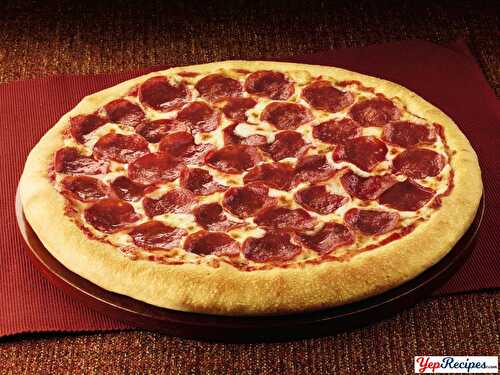 Pizza Hut Pan Pizza Clone