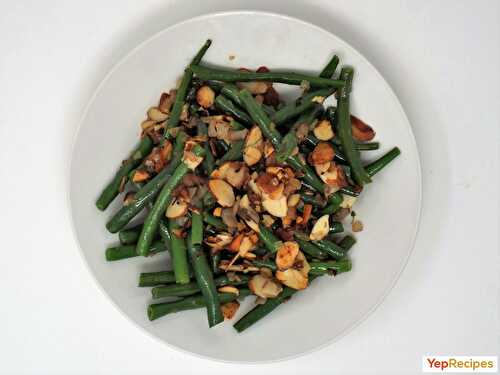 Almond Green Beans