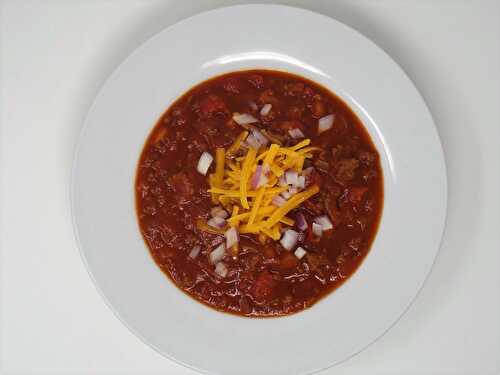 Easy Weeknight Blazin Chili