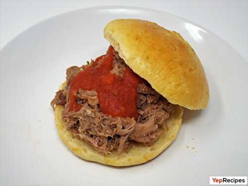 Smoky Pulled Pork Sandwiches
