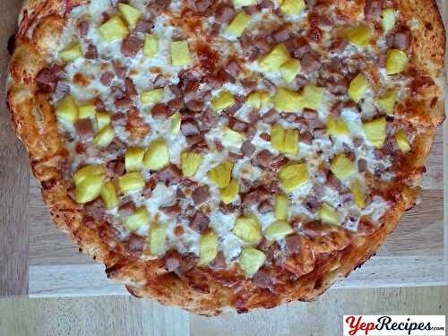 Spam and Pineapple Pizza