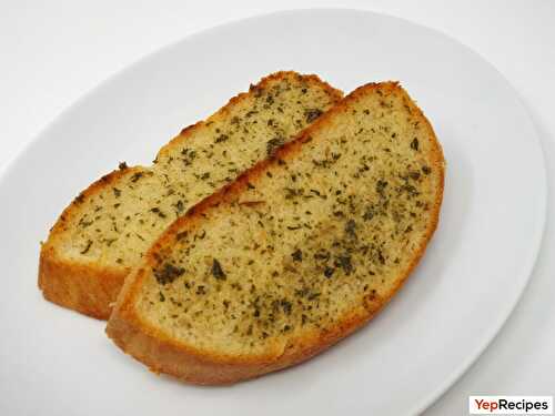Crispy Garlic Bread