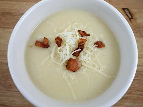 Velvety Cauliflower Potato Soup