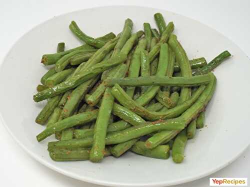 Pan Fried Green Beans