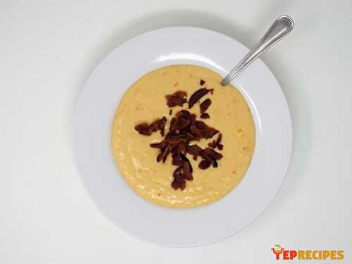 Beer Cheese Bacon Soup