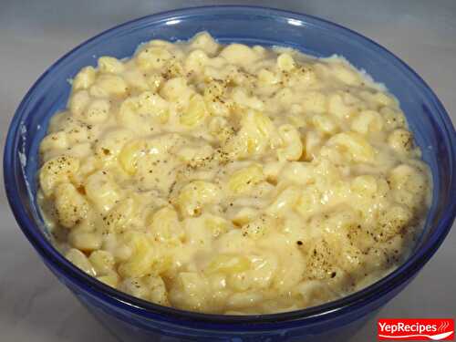 Creamy Stove Top Mac And Cheese With A Kick