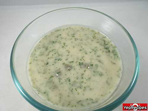 Parsley- Caper Vinaigrette