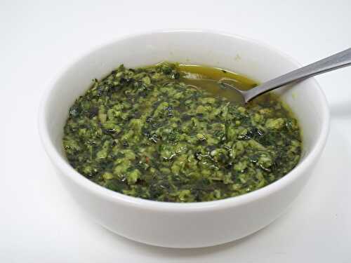Pesto Sauce