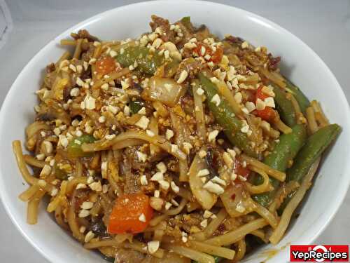Beef and Noodle Stir Fry