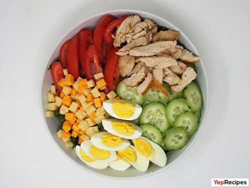 Chef Salad with Chicken