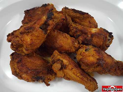 Simple and Crispy Oven Baked Wings