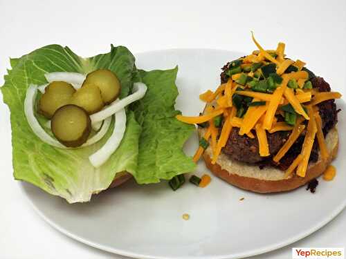 Cheese Jalapeno Cheeseburger