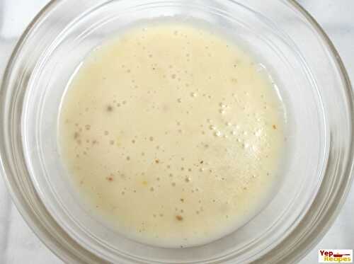 Mustard Vinaigrette Dressing