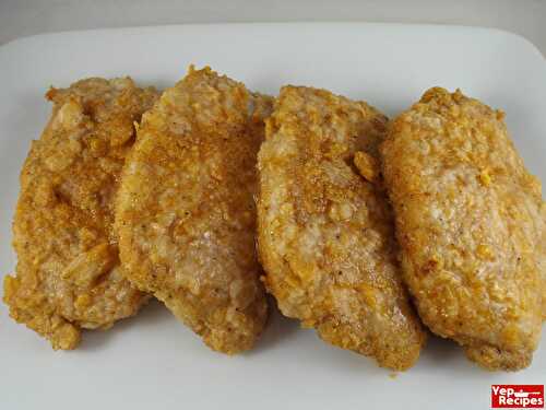 Oven Fried Pork Chops