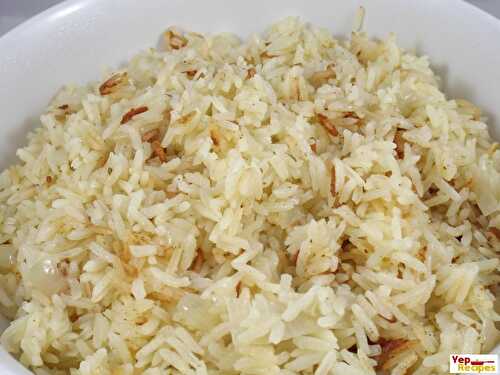 Rosemary Parmesan Rice
