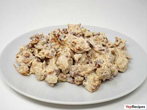 Spicy Chicken Salad with Pecans