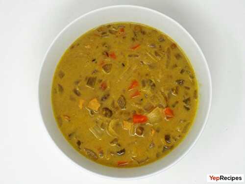 Chicken Mulligatawny Soup