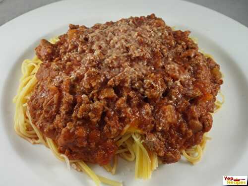 Quick and Delicious Ground Beef Pasta Sauce
