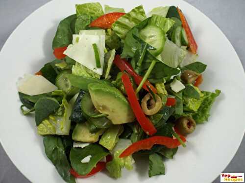 Tuscan Spinach Salad