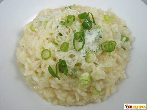 I Love Lemon Risotto