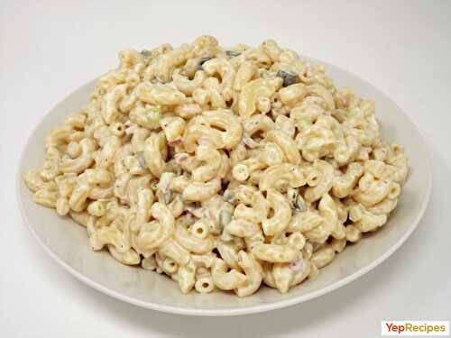 Simple Macaroni Salad