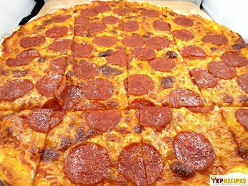 Cassano's Pizza King Copycat Pepperoni Pizza