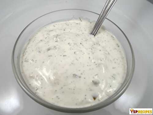 Jalapeno Ranch Dressing