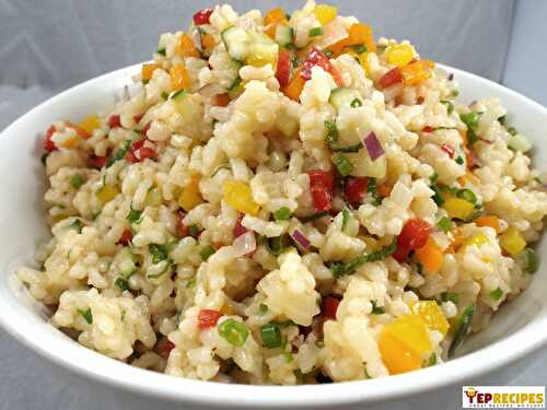Bomba Rice Salad