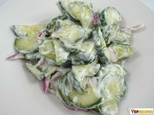 Dill-icious Cucumber Salad