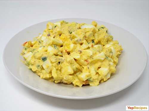 Garlic & Jalapeno Egg Salad
