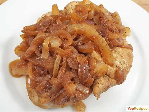 Pork Chops & Caramelized Onions