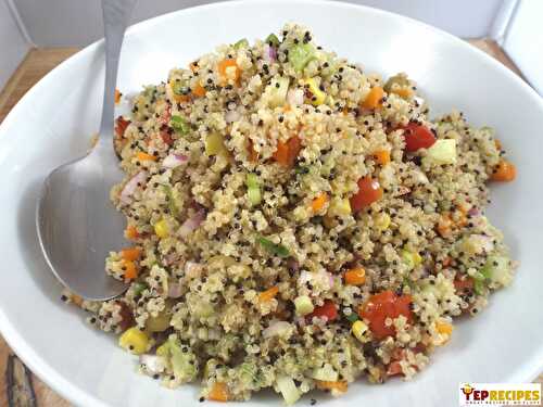 Colorful Confetti Quinoa Salad 2