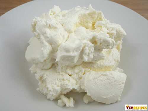 Homemade Ricotta Cream Cheese