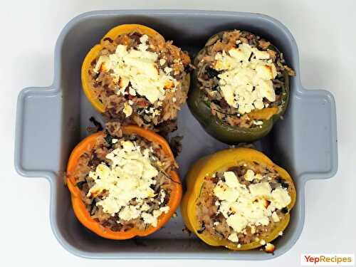 Mediterranean Stuffed Peppers