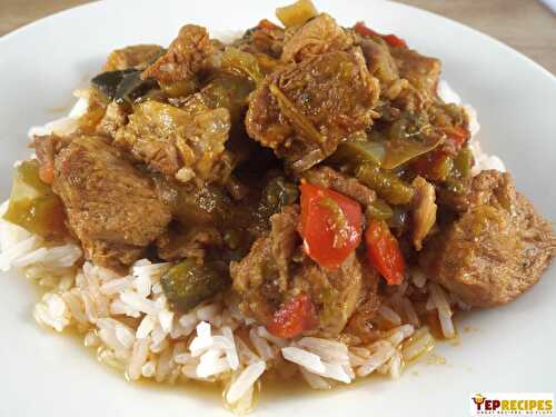 Six Pepper Pork Stew