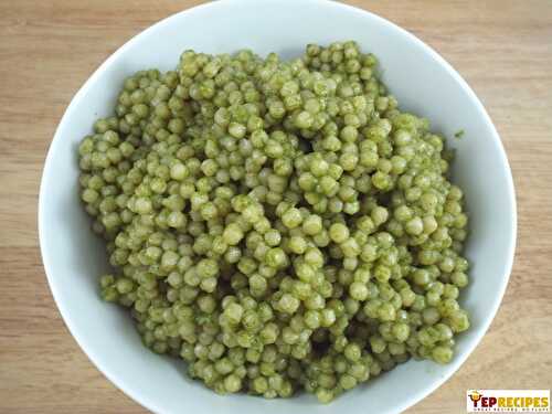 Basil Pearl Couscous