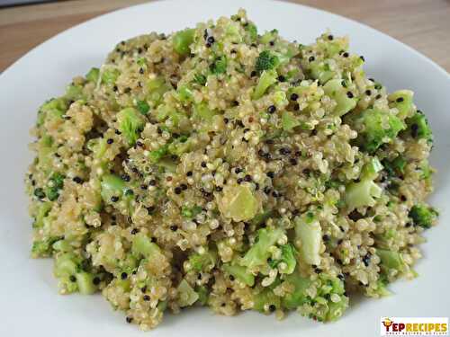 Broccoli & Parmesan Quinoa