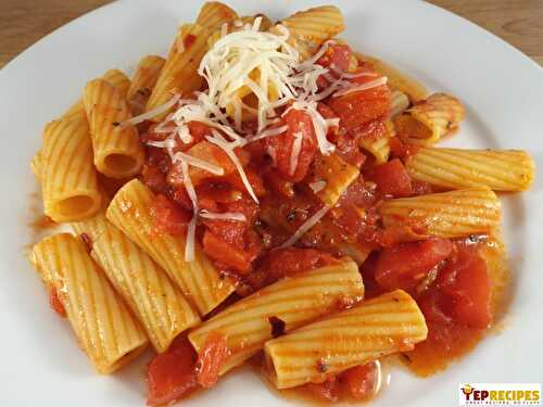 Rigatoni Arrabbiata