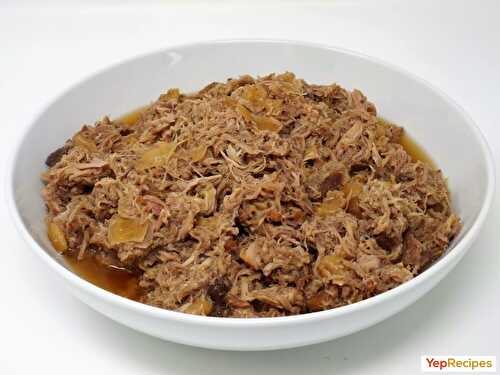 Easy Slow Cooker Carnitas (Mexican Pulled Pork)