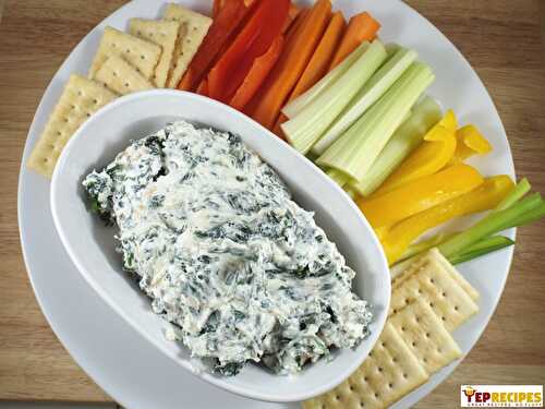 Incredibly Easy Spinach Dip