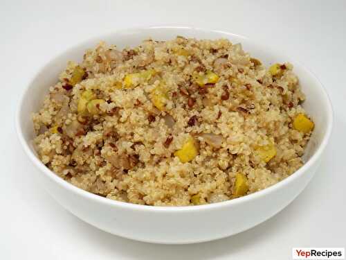 Quinoa and Roasted Squash with Pecans